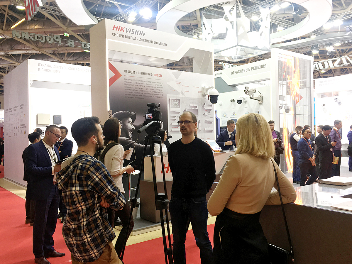 HIKVISION @ SECURIKA MOSCOW 2019 HIKVISION @ SECURIKA MOSCOW 2019