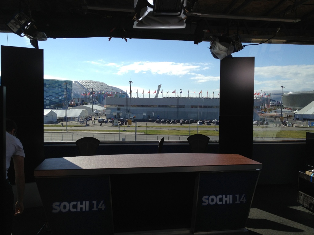 WINTER OLYMPICS IN SOCHI 2014