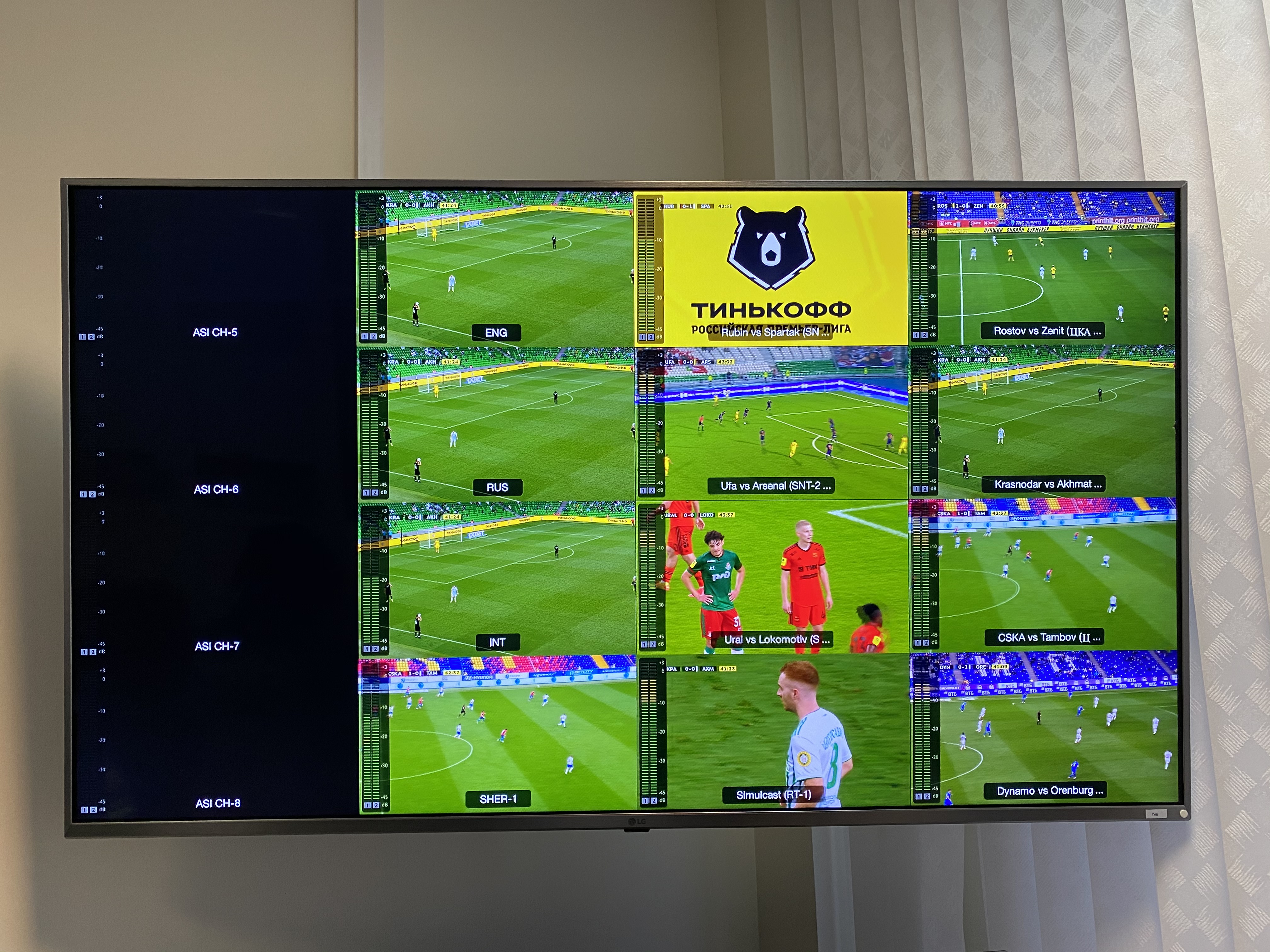 TINKOFF RUSSIAN PREMIER LEAGUE, SINCE 2019
