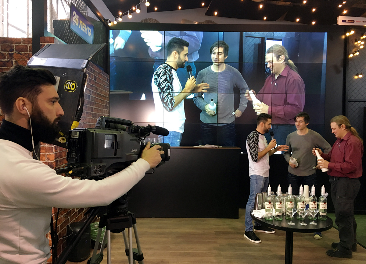 FOODSHOW 2018 IN MOSCOW