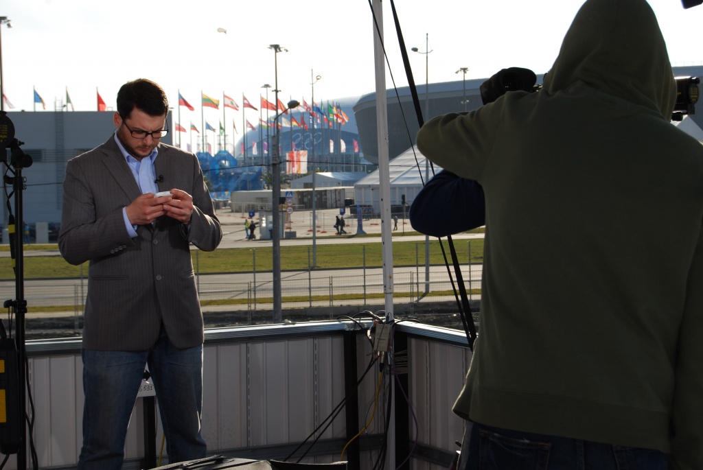WINTER OLYMPICS IN SOCHI 2014