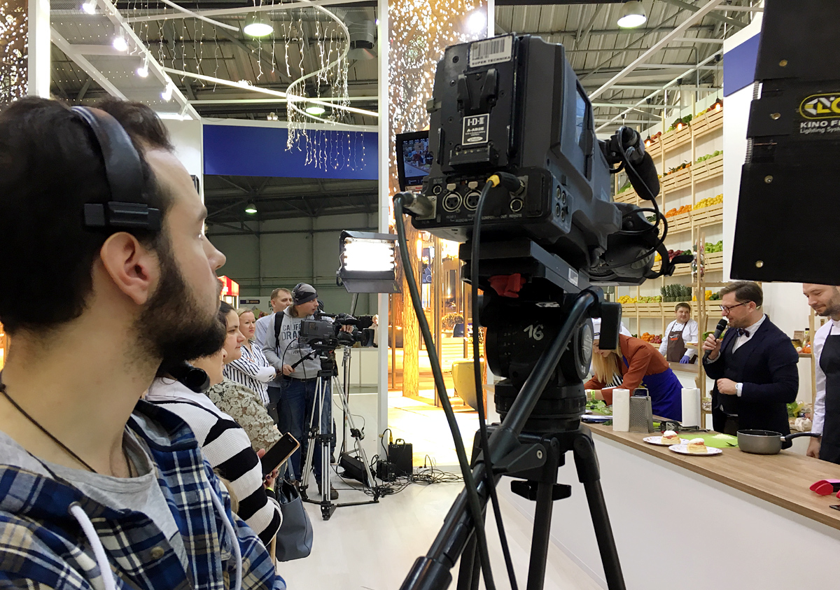 FOODSHOW 2018 IN MOSCOW