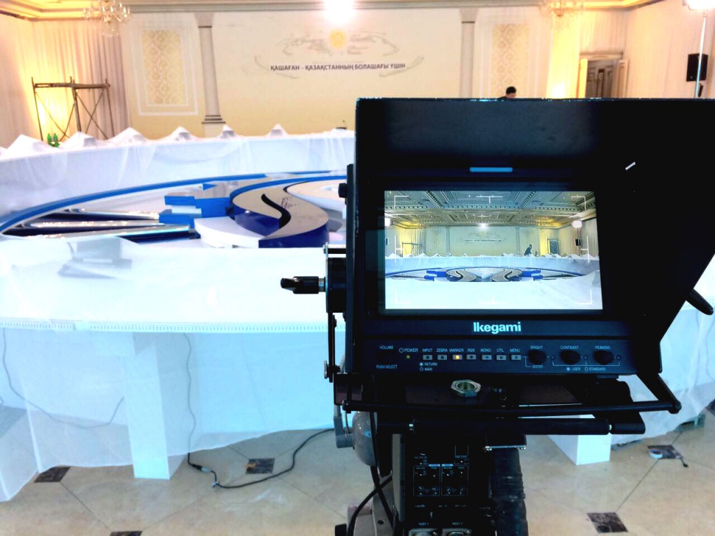 VIDEOCONFERENCE WITH THE PRESIDENT OF KAZAKHSTAN NAZARBAYEV 2016