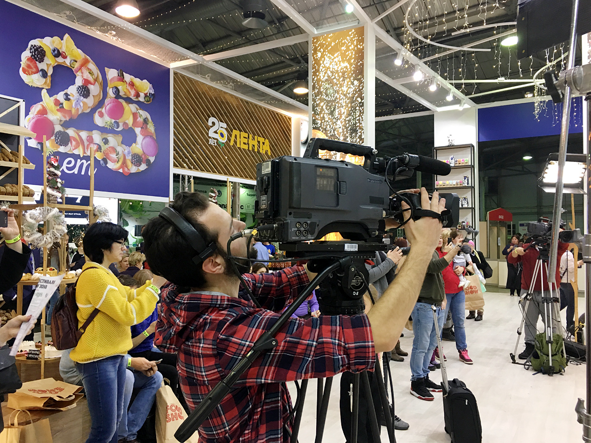 FOODSHOW 2018 IN MOSCOW